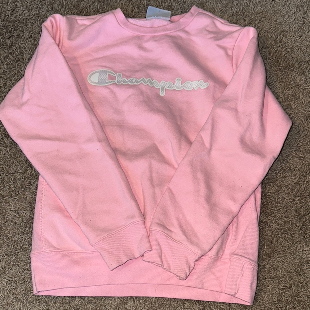 Champion Pink Sweatshirt